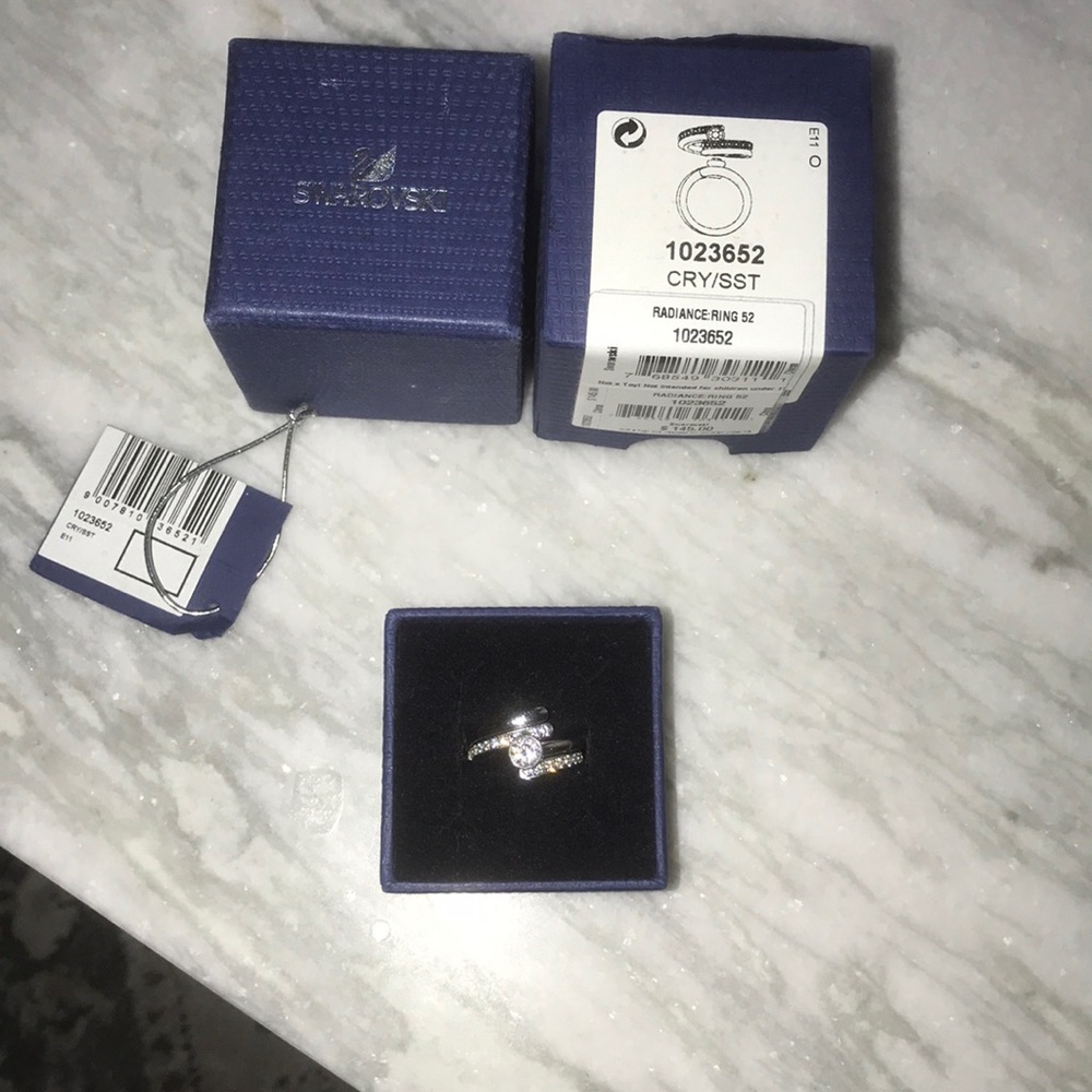 Swarovski Crystal Ring